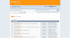 Desktop Screenshot of forum.e-sankey.com