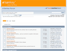 Tablet Screenshot of forum.e-sankey.com